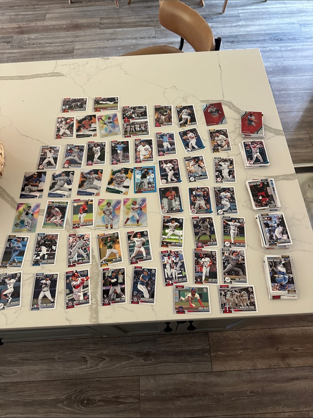 181 MLB baseball cards